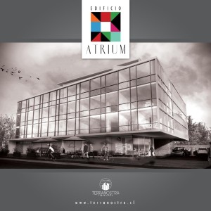 Constructora Rencoret Ltda. comienza la construcción del nuevo edificio de oficinas "Atrium" en La Serena.